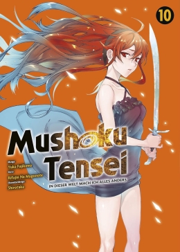 Mushoku Tensei In dieser Welt mach ich alles anders 10 