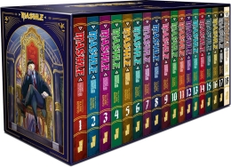 Mashle: Magic and Muscles Sammelschuber (inklusive Band 1-18) 