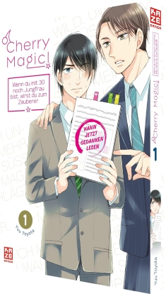 Cherry Magic! – Wenn du mit 30 noch Jungfrau bist, wirst du zum Zauberer 01-15 komplett 