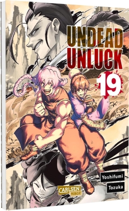 Undead Unluck 19 