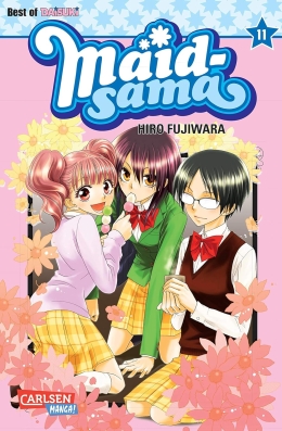 Maid-sama 11 