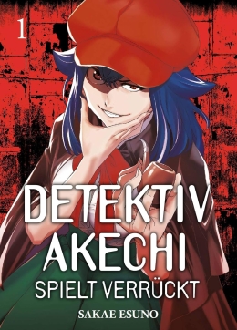 Detektiv Akechi spielt verrückt 01-04 komplett 