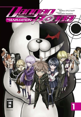 Danganronpa The Animation 01 