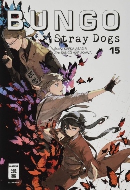 Bungo Stray Dogs 15 