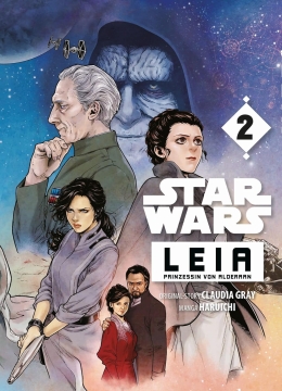 Star Wars - Leia, Prinzessin von Alderaan (Manga) 02 