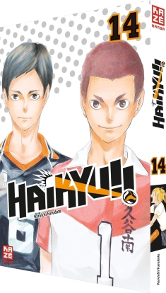 Haikyu!! 14 