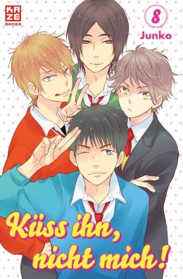Küss ihn, nicht mich! 08 
