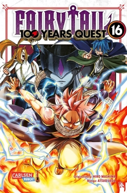 Fairy Tail – 100 Years Quest 16 