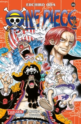 One Piece 105 