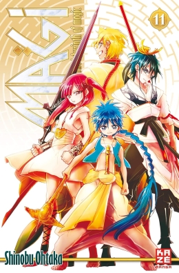 Magi – The Labyrinth of Magic 11 