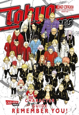 Tokyo Revengers: Character Guide 04 
