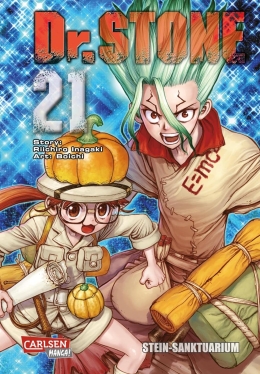 Dr. Stone 21 