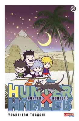 Hunter X Hunter 20 