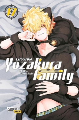 Mission: Yozakura Family 17 