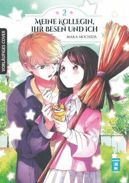 Meine Kollegin, ihr Besen und ich 02 