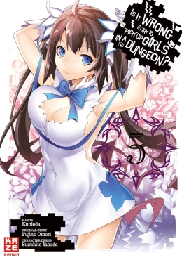 Is it Wrong to Try to Pick up Girls in a Dungeon 05 