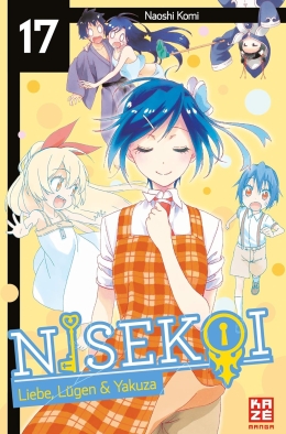 Nisekoi 17 