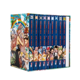 One Piece Sammelschuber 07: Fishman Island (inklusive Band 62-70) 