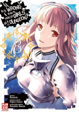 Is it Wrong to Try to Pick up Girls in a Dungeon 08 