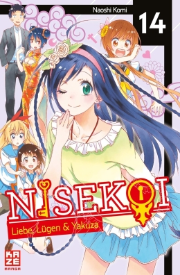 Nisekoi 14 