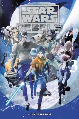 Star Wars Rebels (Manga) 03 