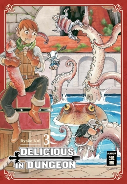 Delicious in Dungeon 03 