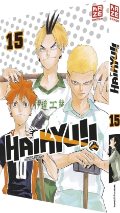Haikyu!! 15 