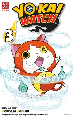 Yo-kai Watch 03 