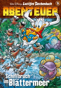 Lustiges Taschenbuch Abenteuer 09: Schiffbruch im Blättermeer 