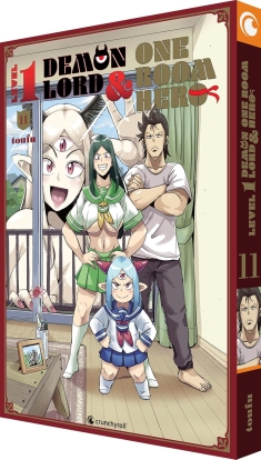 Level 1 Demon Lord & One Room Hero 11 (Finale) 