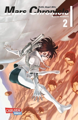 Battle Angel Alita Mars Chronicle 02 