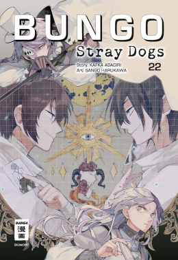 Bungo Stray Dogs 22 