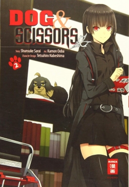 Dog & Scissors 02 