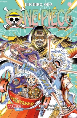 One Piece 108 