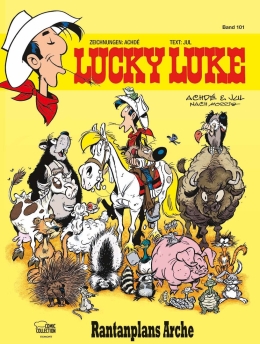Lucky Luke 101: Rantanplans Arche 