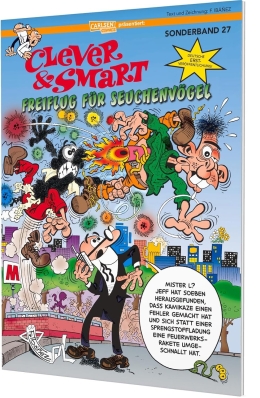 Clever und Smart Sonderband 27: Freiflug für Seuchenvögel 