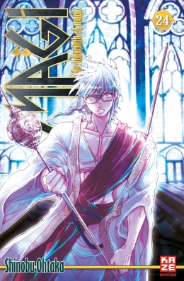 Magi – The Labyrinth of Magic 24 