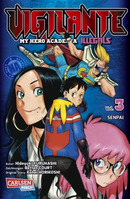 Vigilante My Hero Academia Illegals 03 