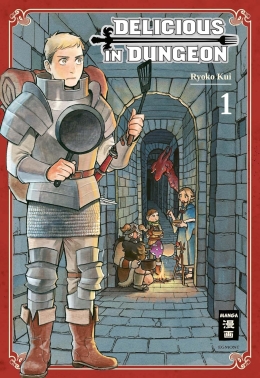 Delicious in Dungeon 01-13 komplett 