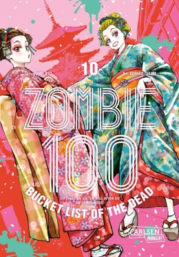 Zombie 100 – Bucket List of the Dead 10 