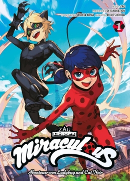 Miraculous Abenteuer von Ladybug und Cat Noir 01-03 komplett 