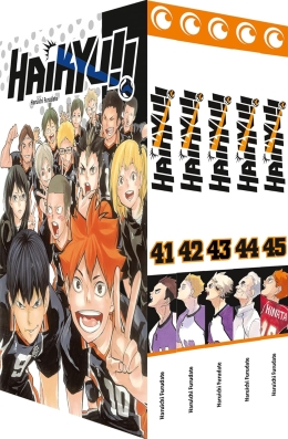 Haikyu!! Sammelbox 05 (41-45 im Schuber) 
