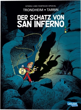 Spirou und Fantasio Spezial 44: Der Schatz von San Inferno 