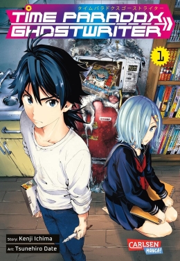 Time Paradox Ghostwriter 01 