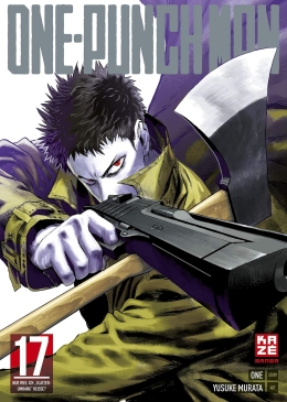 ONE-PUNCH MAN 17 