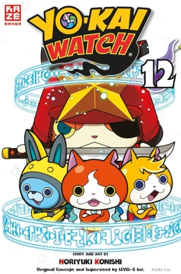 Yo-kai Watch 12 