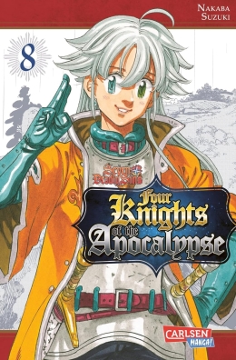 Seven Deadly Sins: Four Knights of the Apocalypse 08 