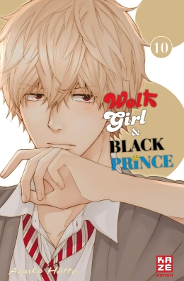 Wolf Girl & Black Prince 10 