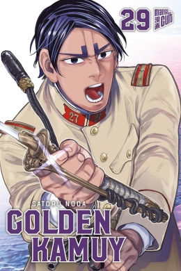 Golden Kamuy 29 