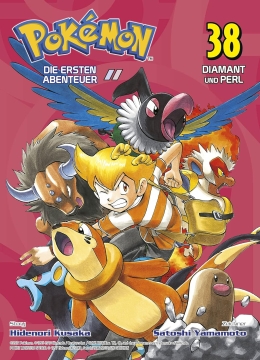 Pokémon - Die ersten Abenteuer 38 